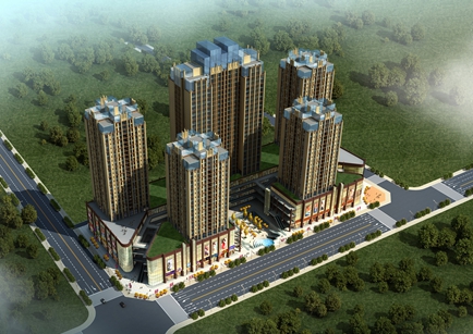 成都龍泉東方華大廣場城市綜合體工程設(shè)計.jpg